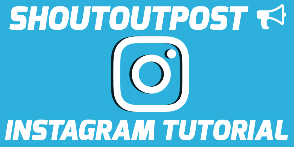 ShoutoutPost Instagram Shoutout Trading Tutorial