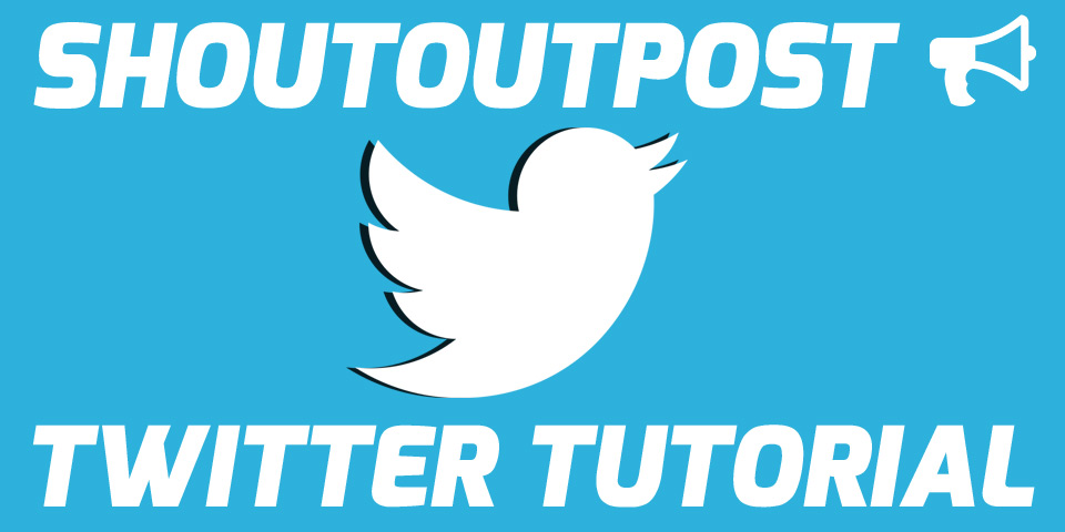 ShoutoutPost Twitter Shoutout Trading Tutorial