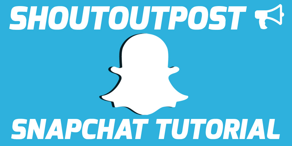 ShoutoutPost Snapchat Shoutout Trading Tutorial