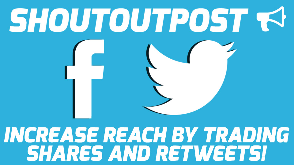 Increase Engagement and Reach by Trading Shares on Facebook or Retweets on Twitter